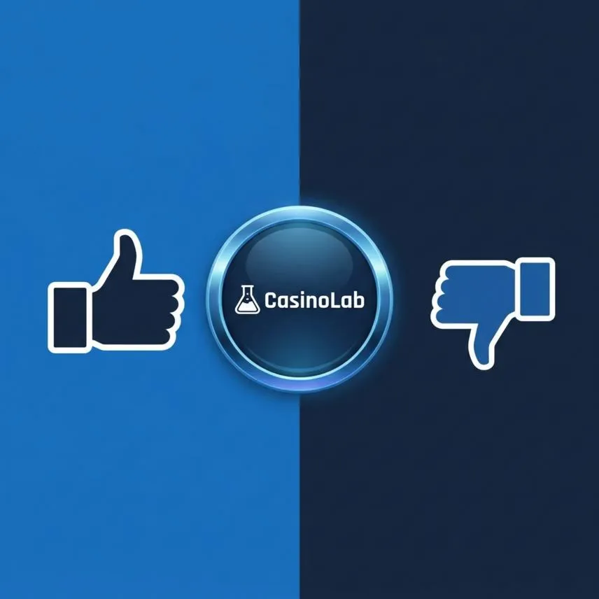 Página principal de CasinoLab